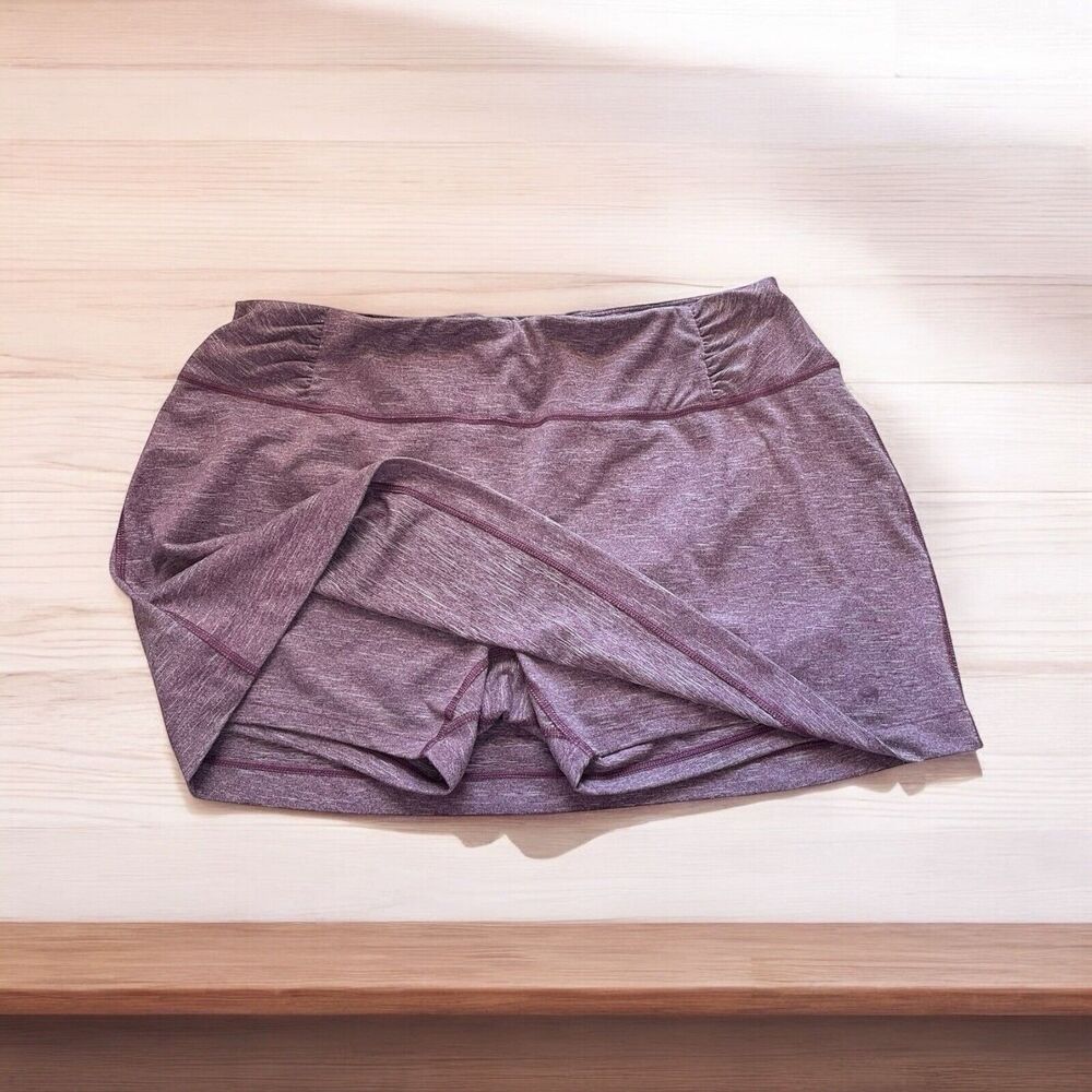 Mountain Hardwear Purple Skort Activewear Yoga Shorts Size Large Athleisure